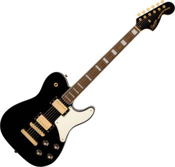 Fender Squier Paranormal Troublemaker Telecaster Deluxe LRL Black Elektrická gitara