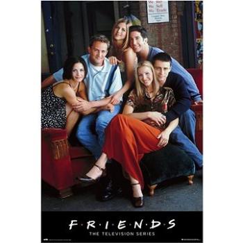 Friends – Priatelia – Characters – plagát (8435497230067)