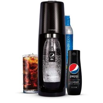 SODASTREAM Spirit Black Pepsi MAX MegaPack