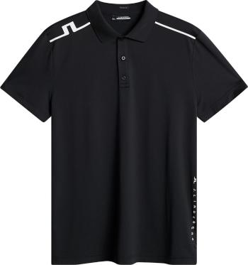 J.Lindeberg Lionel Regular Fit Black XL Polo košeľa