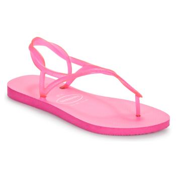 Havaianas  LUNA NEON  Sandále Ružová