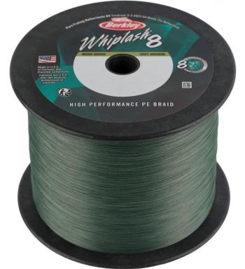 Berkley splietaná šnúra whiplash 8 green metráž - 0,25 mm 40 kg