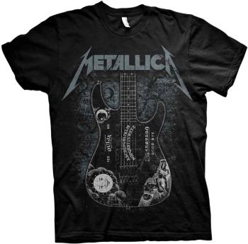 Metallica Tričko Hammett Ouija Guitar Black M