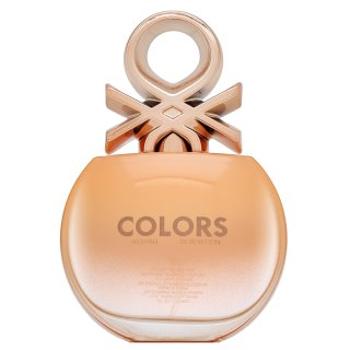 Benetton Colors de Benetton Rose toaletná voda pre ženy 80 ml