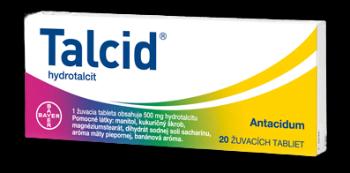 Talcid mnd 500 mg 20 tabliet