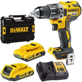 DeWALT DCD791D2 - Bezuhlíková vŕtačka 18 V