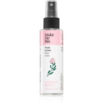 Make Me BIO Garden Roses ružová voda pre intenzívnu hydratáciu pleti 100 ml