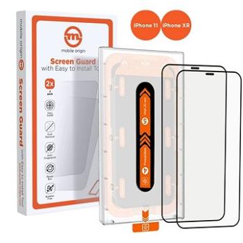 Mobile Origin Screen Guard iPhone 11 / XR 2ks s aplikátorom (SGA-i11-2pk)