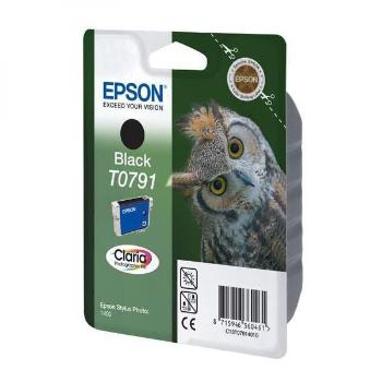 EPSON T0791 (C13T07914010) - originálna cartridge, čierna, 11ml