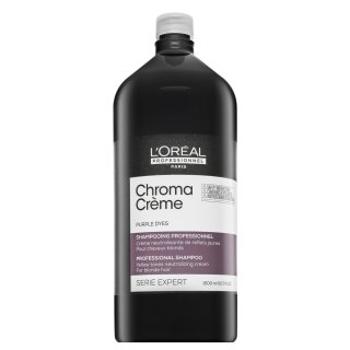 L´Oréal Professionnel Série Expert Chroma Créme Purple Dyes Shampoo tónovací šampon pre vlasy s fialovými odtieňmi 1500 ml