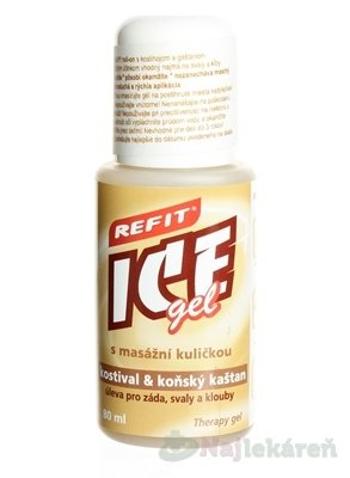 Refit Ice gél Kostihoj roll-on 80 ml