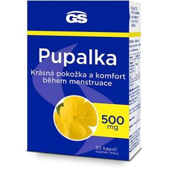 GS Pupalka Forte s vitamínom E cps. 30 2016 (3334563)