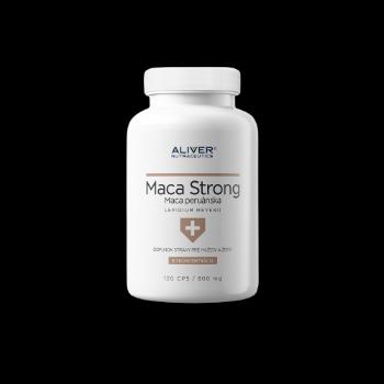 Aliver Nutraceutics Maca Peruánska Strong 120 kapsúl