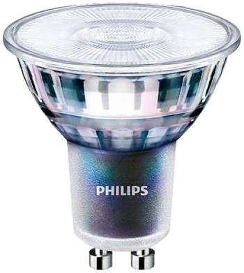 Philips Lighting 70771500 LED  En.trieda 2021 F (A - G) GU10 valcovitý tvar 5.5 W = 50 W teplá biela (Ø x d) 50 mm x 54