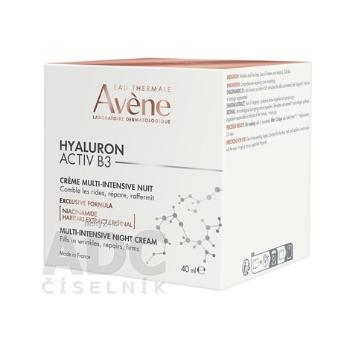 AVENE HYALURON ACTIV B3 Krém multiintenzívny