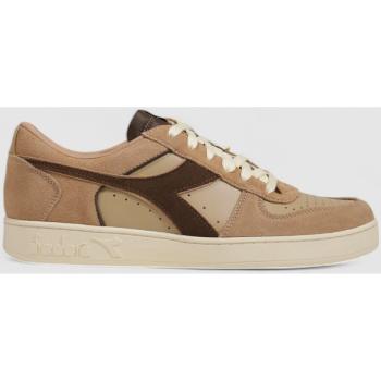 Diadora  MAGIC BASKET LOW SUEDE LEATHER 501.178565  Módne tenisky Béžová