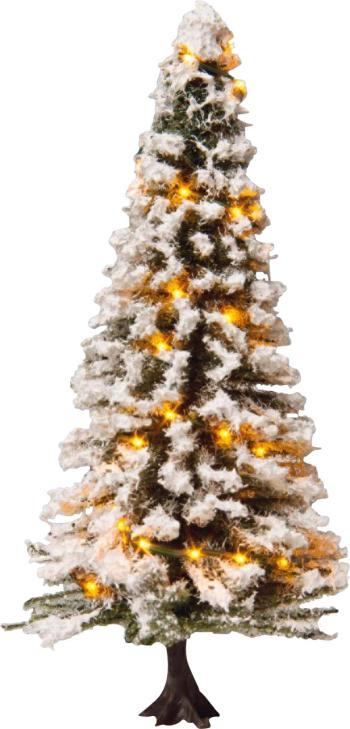 NOCH 22130 strom rozsvietený vianočný stromček 120 mm 1 ks