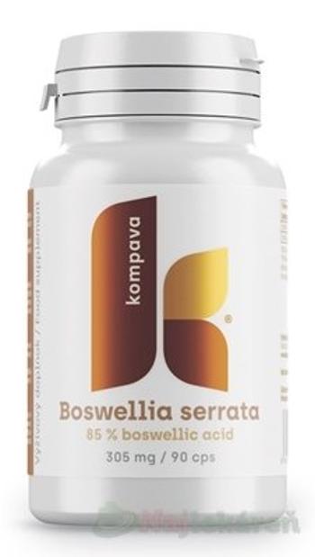 Kompava Boswellia serrata 305 mg 90 kapsúl