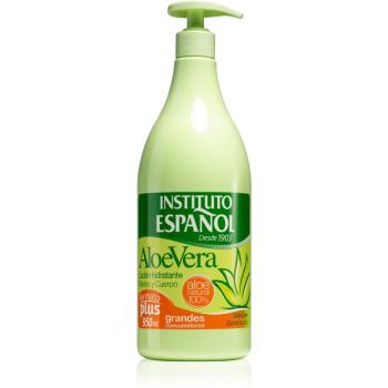 Instituto Español Aloe Vera upokojujúce telové mlieko 950 ml