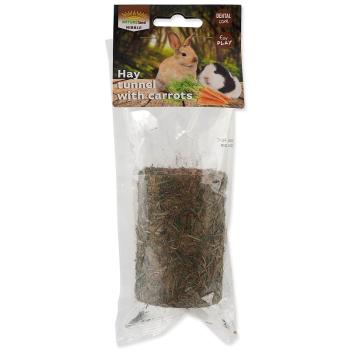 Tunel NATURE LAND Nibble ze sena plněný mrkví 125 g