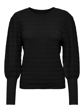 ONLY Dámsky sveter ONLFAYE Regular Fit 15264797 Black XS