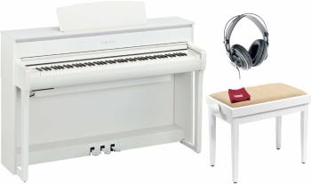 Yamaha CLP-775 WH SET Biela Digitálne piano