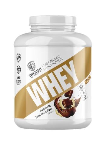 Whey Protein Deluxe - Swedish Supplements 1800 g Heavenly Rich Chocolate