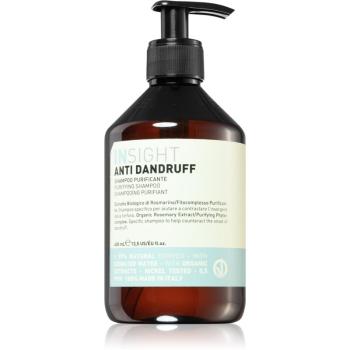 INSIGHT Anti Dandruff čistiaci šampón proti lupinám 400 ml