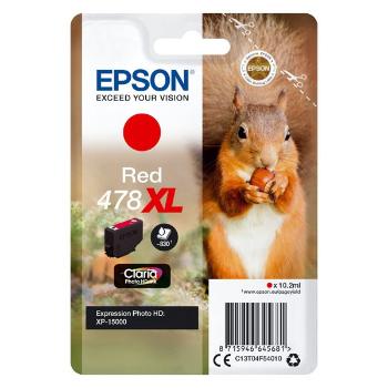 EPSON C13T04F54010 - originálna cartridge, červená, 10,2ml