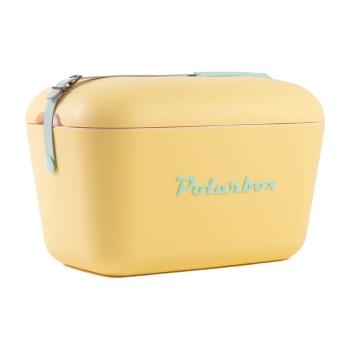 Žltý chladiaci box Polarbox Pop, 20 l