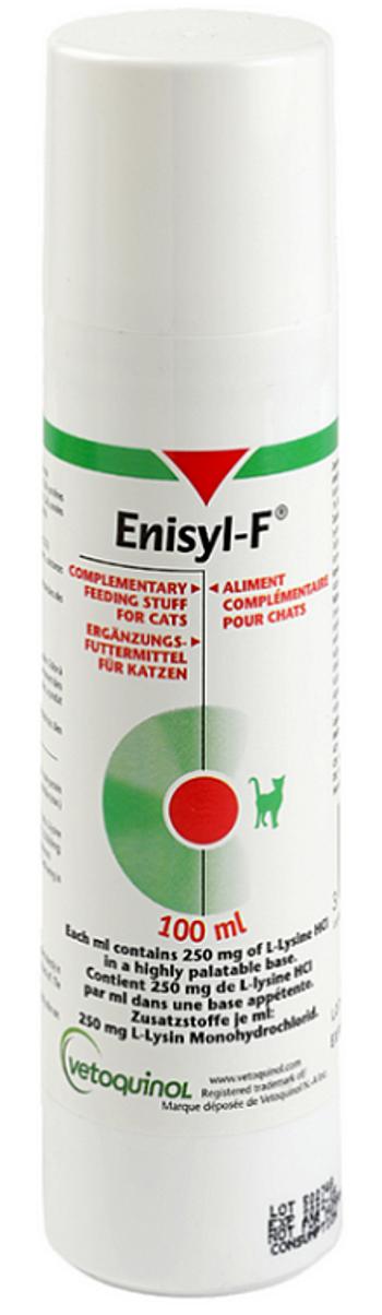 Enisyl-F pasta pre mačky s lyzínom 100ml