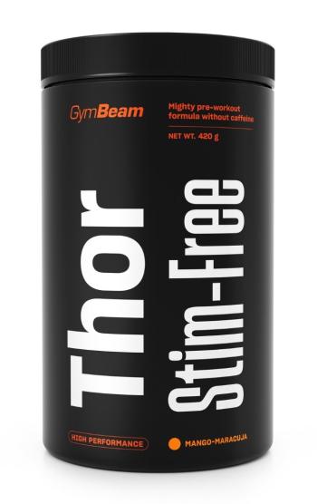 Thor Stim-Free - GymBeam 420 g Strawberry Kiwi 