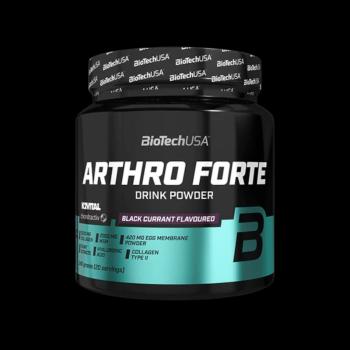 BiotechUSA Arthro forte čierne ríbezle 340 g