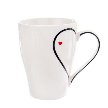 Hrnček porcelán DUO LOVE 0,38 l - ORION