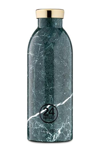 24bottles - Termo fľaša Clima Green Marble 500ml