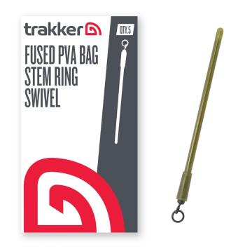 Trakker driek do inline olov fused pva bag system ring swivel 5 ks