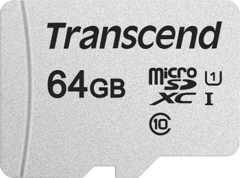 Transcend Premium 300S pamäťová karta micro SDXC 64 GB Class 10, UHS-I, UHS-Class 1 vr. SD adaptéru