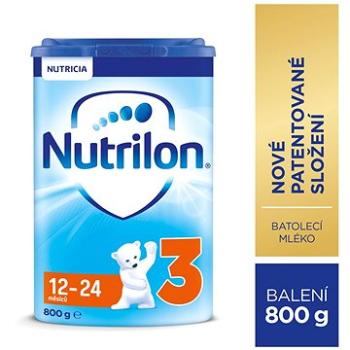 Nutrilon 3 Advanced batoľacie mlieko 800 g (8590340126826)
