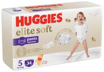 HUGGIES Elite Soft Pants 5 1×1 ks 34 ks