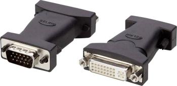 Belkin F2E4261bt DVI / VGA adaptér [1x DVI zásuvka 24+5-pólová - 1x VGA zástrčka] čierna