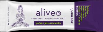 Aliver Nutraceutics Sirup holistického funkčného nápoja posiľňujúci a aktivujúci imunitný systém, s detoxikačným a silným antioxidačným úči 10 g