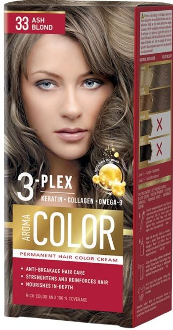Aroma Color Farba na vlasy - popolová blond č.33