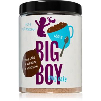 Big Boy Mug Cake Cocoa and Coconut zmes na prípravu hrnčekových koláčov 480 g