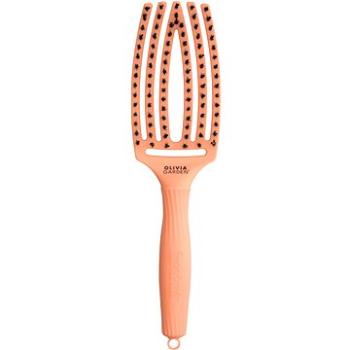 OLIVIA GARDEN Stylingová kefa na vlasy Fingerbrush Bloom Peach (5414343014108)