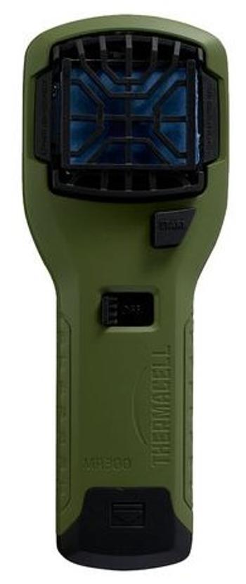 Thermacell ručný odpudzovač komárov s klipom zelený
