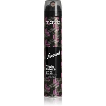 Matrix Vavoom Triple Freeze Extra Dry lak na vlasy so silnou fixáciou 300 ml