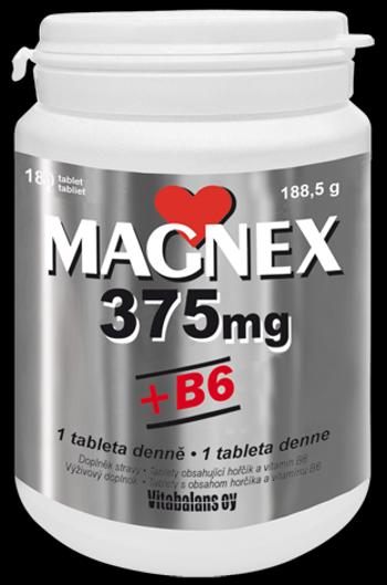 Vitabalans Oy Magnex 375 mg + B6 180 tabliet