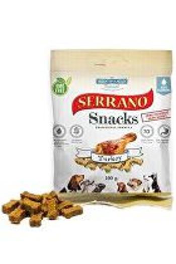 Serrano Snack pre psa - morčacie mäso 100g + Množstevná zľava