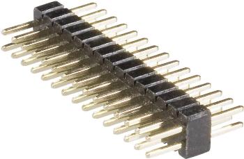 BKL Electronic pinová lišta (štandardná) Počet riadkov: 2 Počet kontaktov v rade: 10 10120304 1 ks