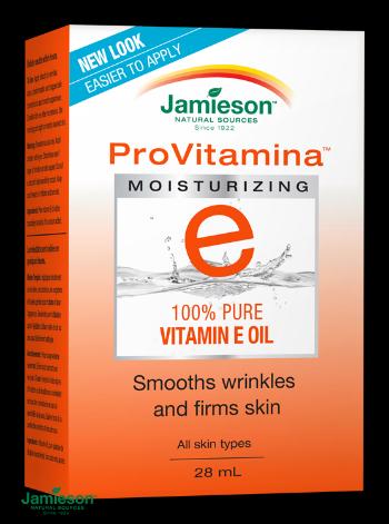 Jamieson ProVitamina 100% Čistý vitamín E olej 28 ml